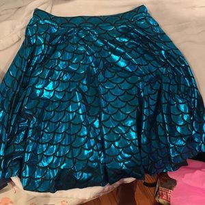 Shiny Mermaid Skirt